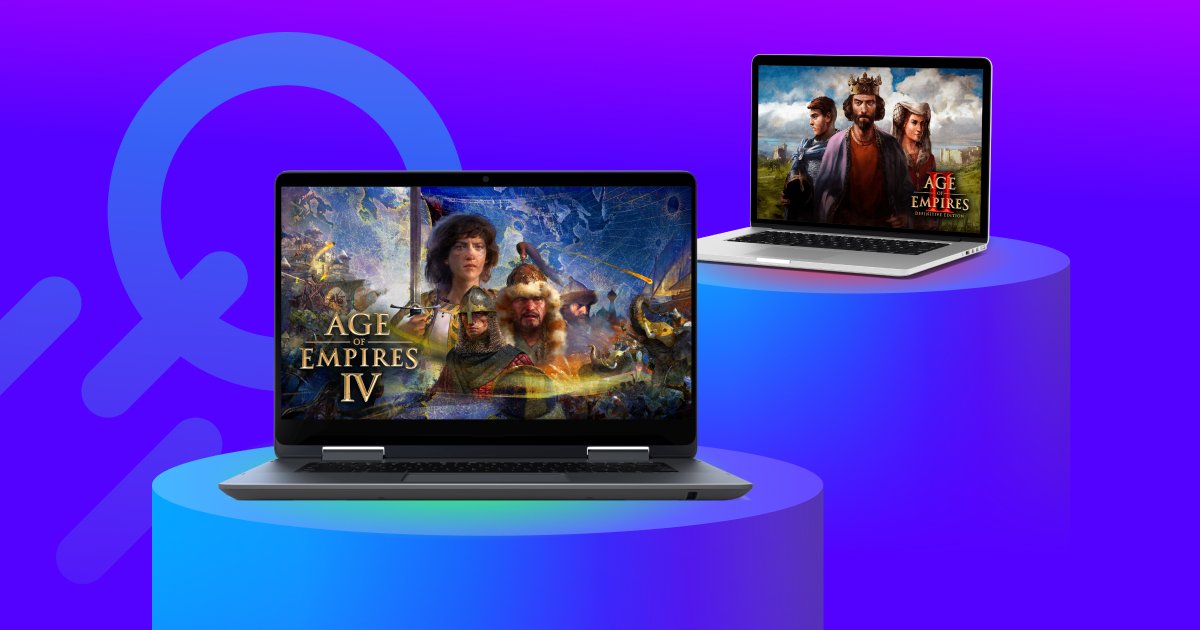 Age of Empires II and IV from Xbox Game Studios, iconic real-time strategy games, are released on Boosteroid! Age of Empires I and III will follow later this month. Choose your civilization and lead it to the eternal glory!
#boosteroid #cloudgaming