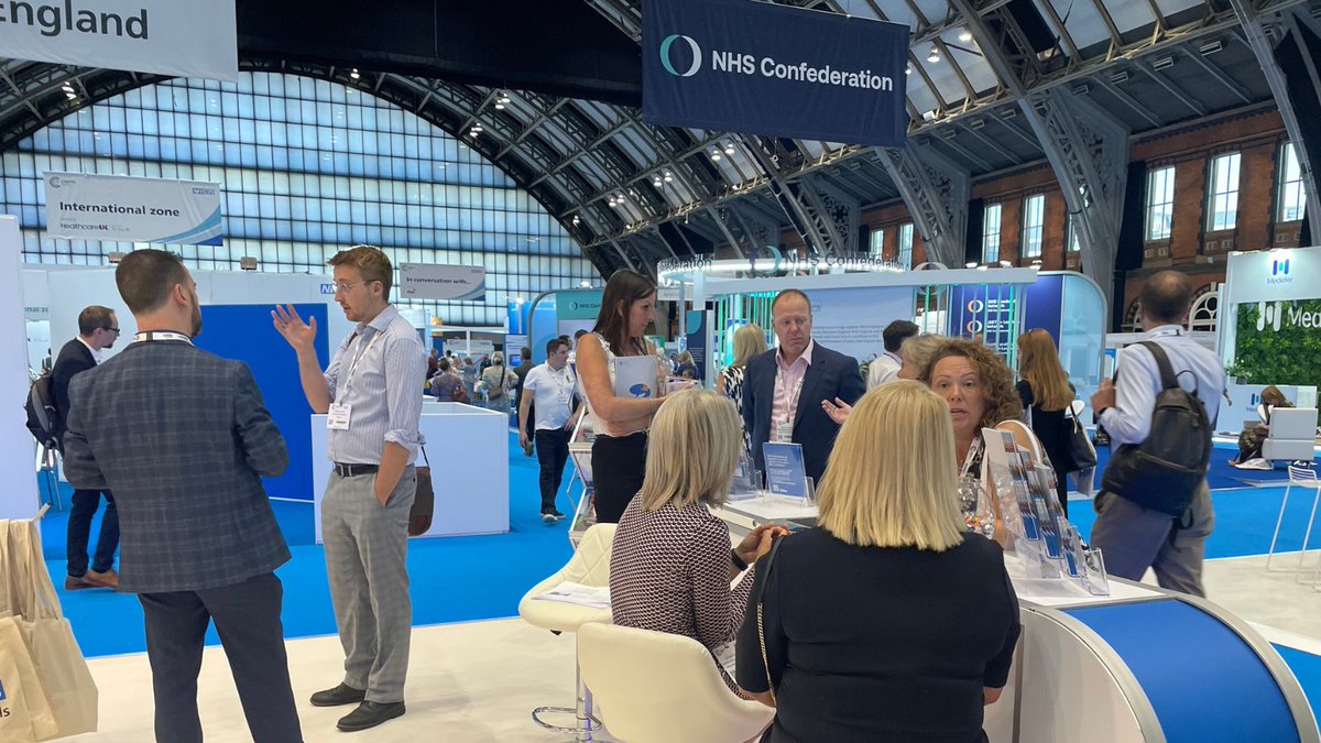 That’s a wrap! Thank you to everyone who attended &amp; took part in our <a href="/ConfedExpo/">NHS ConfedExpo</a> panel sessions, and to those who stopped by our stand to say hello.

We’d also like to say a big thank you to <a href="/NHSConfed/">NHS Confederation</a> for allowing us to be a part of the conversations at this year’s Confed Expo