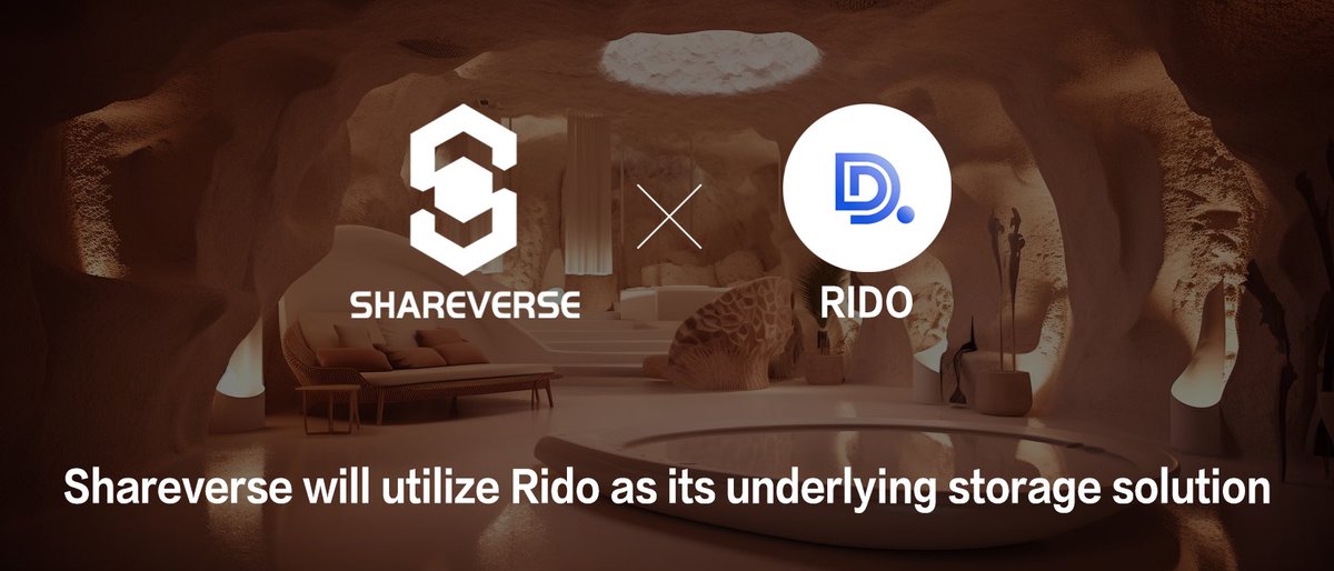 🚀 Power of Collaboration!🚀

📍#Shareverse will utilize #Rido as its underlying storage solution
📍Providing data protection while granting users data ownership

📍Rido—redefines web3 #dataownership by addressing programmable conditions for data generation and access, enabling…