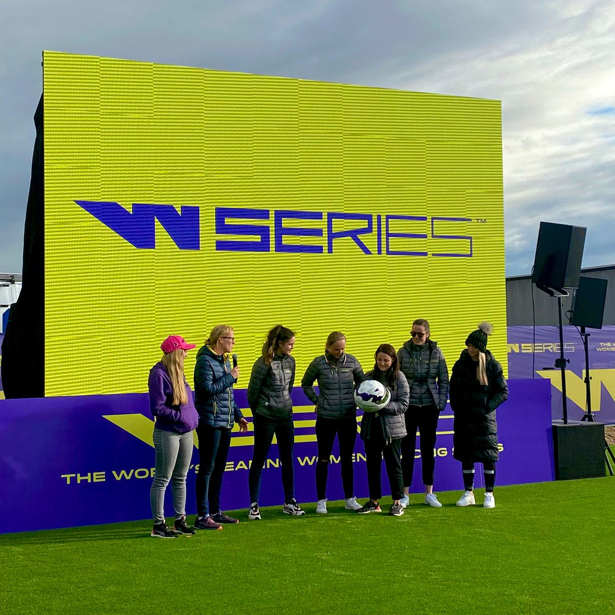 #WSeries 💜