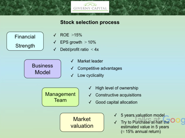 QCompounding's tweet photo. Great stock selection process by Francois Rochon: https://t.co/EMRqNXUdhs