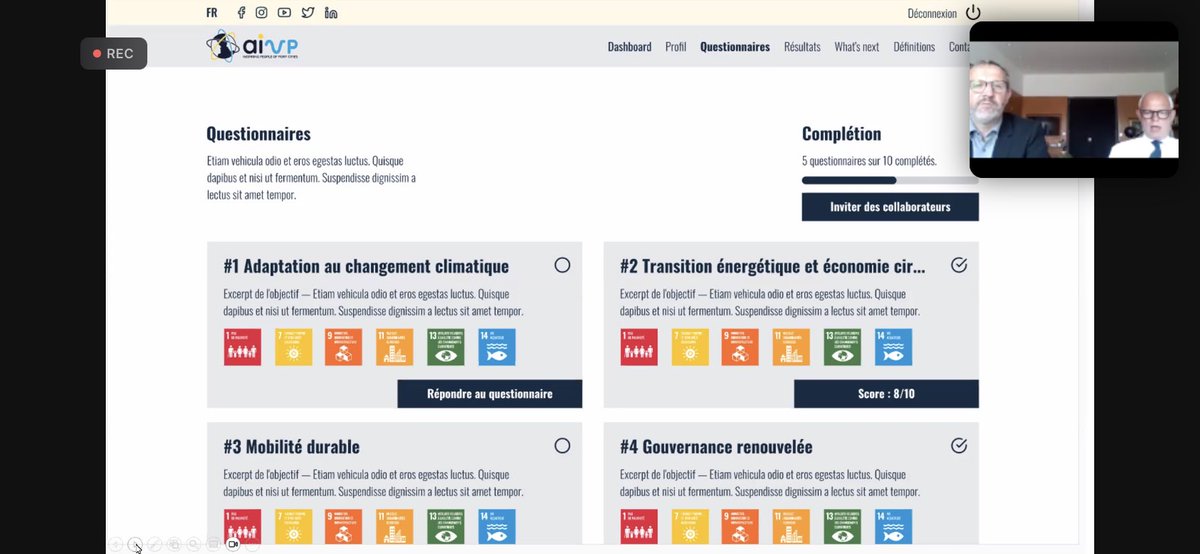 AG de l’asso internationale des villes portuaires dont @PortsStrasbourg est membre. Nombreux enjeux partagés à travers le monde et des convergences notamment avec Montréal, ville partenaire de @strasbourg. #TransitionEcologique #TransitionEnergétique #ODD #industrie #logistique