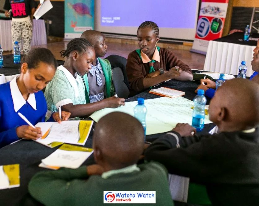 WatotoWatchNet's tweet photo. #ChildrenIGF 
#InternetGovernanceForum 
We strive to create platforms and channels for children to give their perspectives and fresh insights on Internet Matters.

#KeIGF 
@kictanet https://t.co/gKfe4adb4o