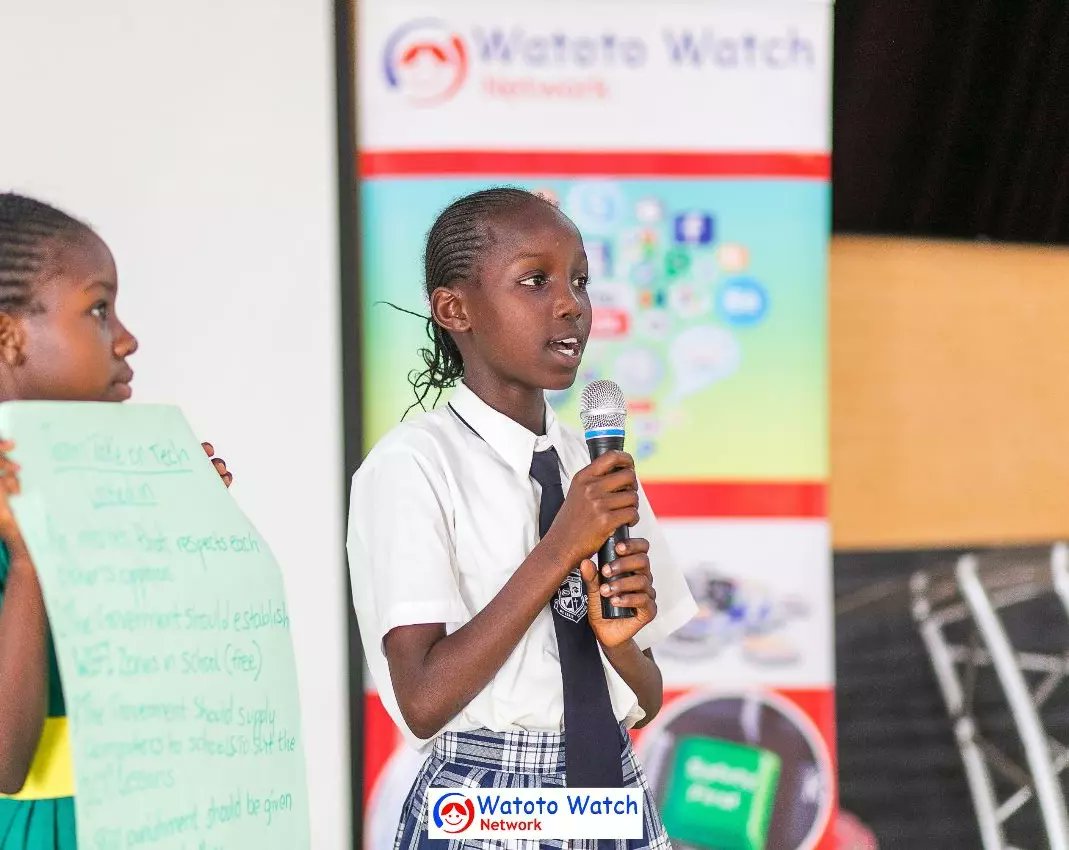 WatotoWatchNet's tweet photo. #ChildrenIGF 
#InternetGovernanceForum 
We strive to create platforms and channels for children to give their perspectives and fresh insights on Internet Matters.

#KeIGF 
@kictanet https://t.co/gKfe4adb4o