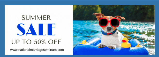 NMSeminars1's tweet photo. 🌞BIG SUMMER SALE - EARN CES - 50%, 20%, and 10% OFF - Gottman, EFT, Addiction, CoupleStrong, and more. https://t.co/Z8B26Pg35q **Spots are Limited!

#CES #ContinuingEducation #Gottman #GottmanMethod #EFT #addiction #couplestherapy #therapist https://t.co/vS4cCzpFSm