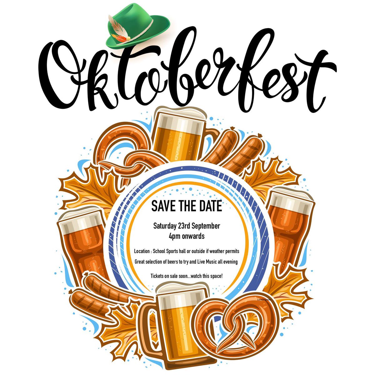 Kicking off the celebratory 10th Year Anniversary of our school…mark your calendars🎉