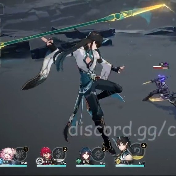 Daily Dan Heng On Twitter He Throws A Spear