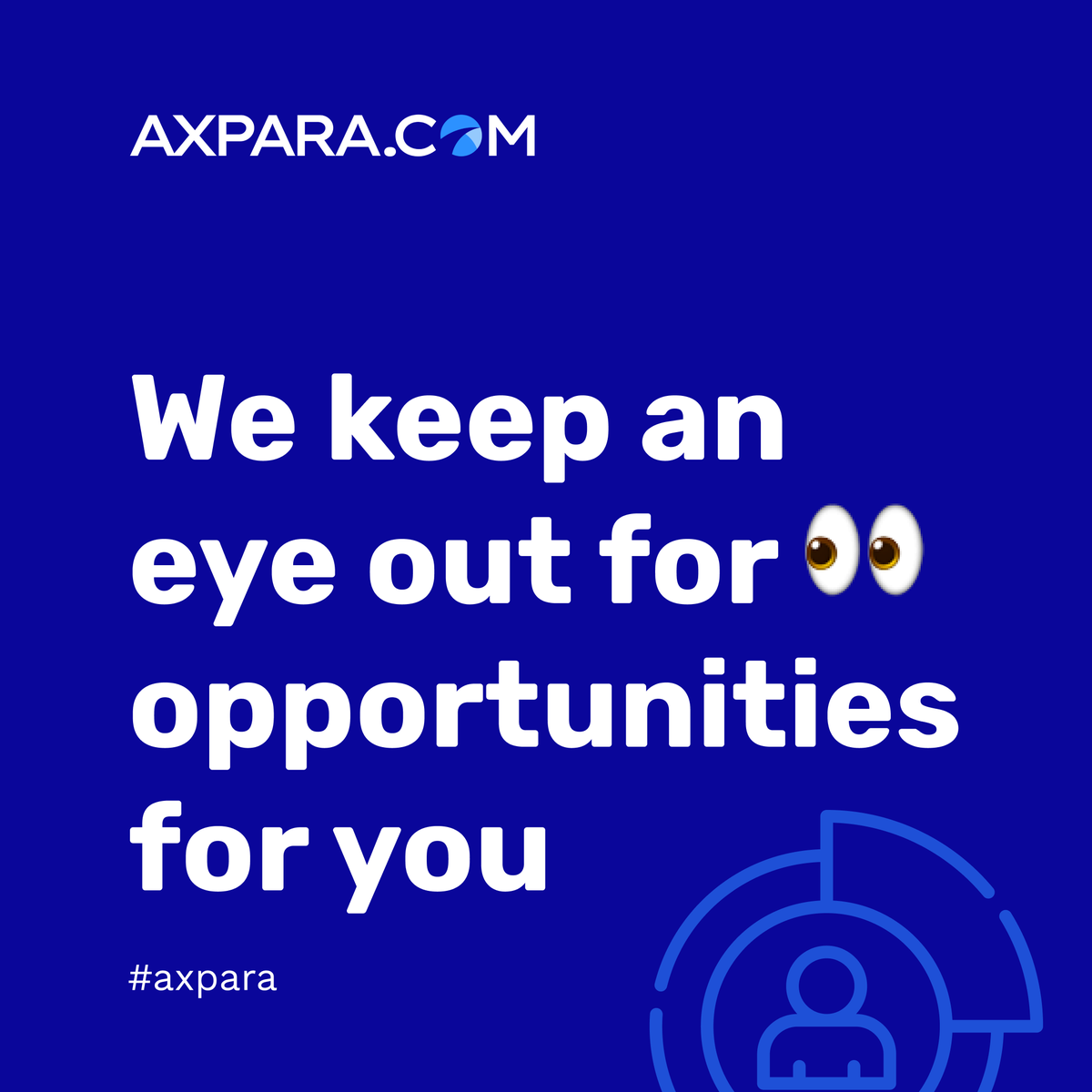 Axpara_com's tweet photo. Don't let your dream job slip by, let us keep an eye out for opportunities that align with your skills and experience! #jobhunt #opportunitywatch https://t.co/lQvtC9YX91