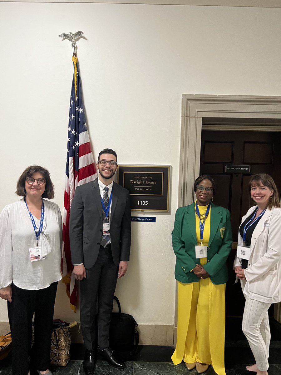 ⁦@ANACnurses⁩ #nursetwitter #ANAHillDay Joining w 100s of other nurses in Capitol Hill visits today - advocating for APRN practice in Medicare/Medicaid & ending workplace violence against nurses & more