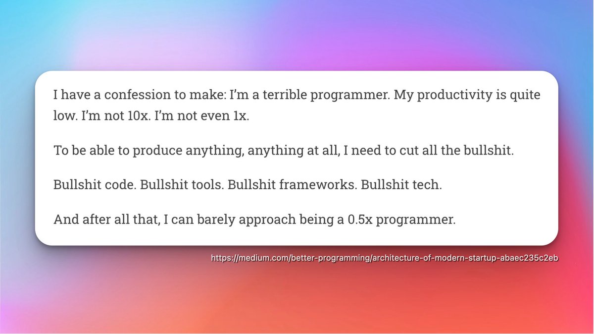 I feel this 100%!  #stupidprogrammers #codeislife