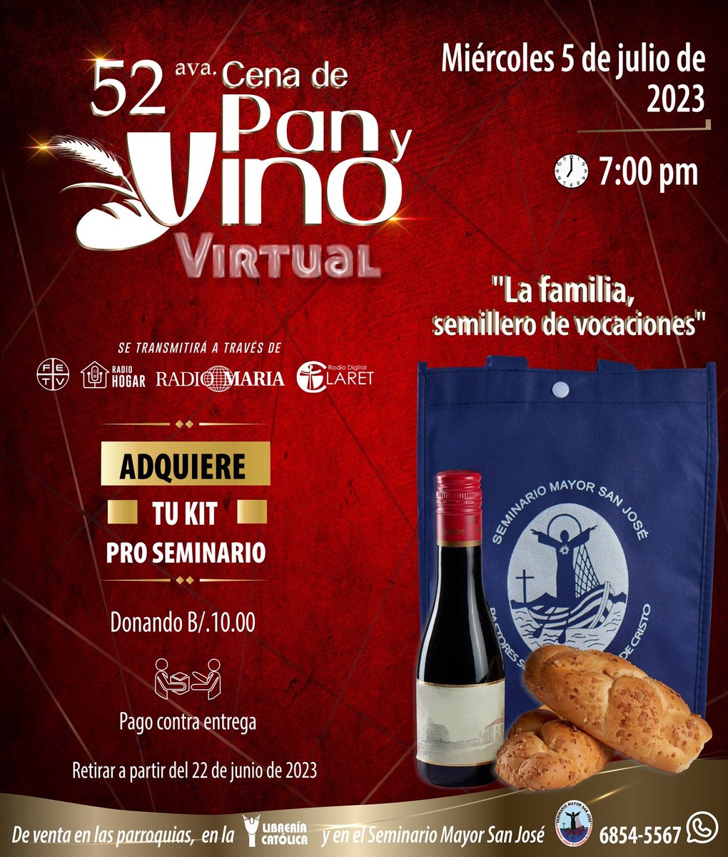 Arquidiócesis de Pmá on Twitter "Un año más celebremos juntos de la