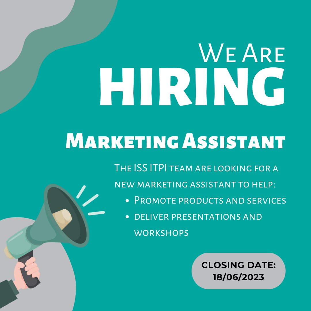 We are hiring!

We are searching for a marketing assistant to play a role in our creative and forward-thinking team. The main purpose of this role is to help develop and support new innovation products as we develop and release them.

Apply now: temps.lancaster-university.co.uk/vacancies/1689…
