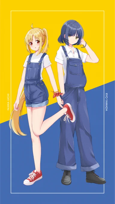 先輩's(再) もちろん後輩'sも描いてます〜 #ぼっち・ざ・ろっく