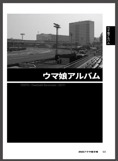 今回は扉ページも贅沢にページ使っちゃうからなグヘヘ(写真は手持ちのやつを探した)