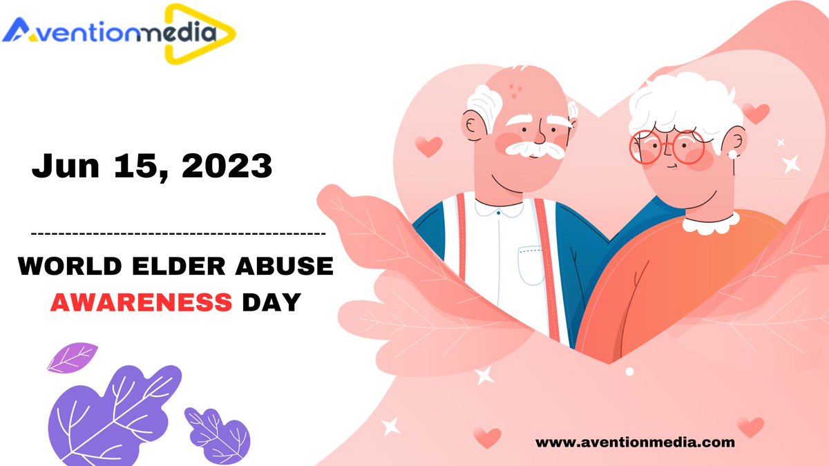 🌍 Join Us in Spreading Awareness on World Elder Abuse Awareness Day! 🤝💙
On this significant day, we stand united against elder abuse for the rights & well-being of our elderly loved ones.
#Worldelderabuseawarenessday #Standagainstelderabuse #aventionmedia #rtItBot