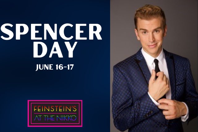 Can’t wait to see @SpencerDay @FeinsteinsSF this weekend! Get your tickets! Turning it into a date night thanks to accommodations by  @HotelNikkoSF