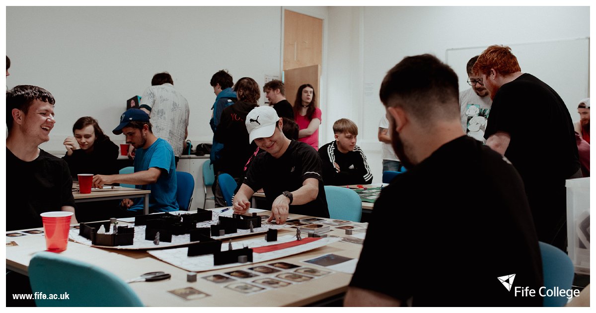 Fife College tweet media