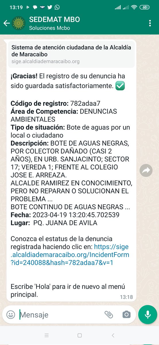 jobaro60's tweet photo. Saludos sres...#15Jun...Sr. @RafaelRamirezC en ENERO del 2022, tomando su cargo... PROMETIÓ ante decenas de personas de la Comunidad de San Jacinto; sector 17; vereda 01...frente al COLEGIO ARREAZA...REPARAR un BOTE de AGUAS NEGRAS EXISTENTE...17 MESES DESPUÉS, AUN EXISTE. https://t.co/qs4GCgudlP