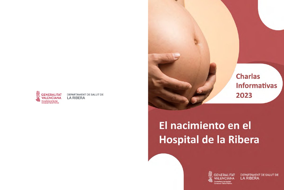 GVAlaRibera's tweet photo. 👉Estàs #embarassada i vols que el teu xiquet/a nasca al nostre Hospital?
👶Coneix l'analgèsia epidural i com afrontem el moment del #naixement a @GVAlaRibera abans que arribe el gran dia, a través de les nostres xarrades.
📣Pròxima xarrada, el 5 de juliol😄
Inscriure't‼️ https://t.co/pgrhqTV3V0
