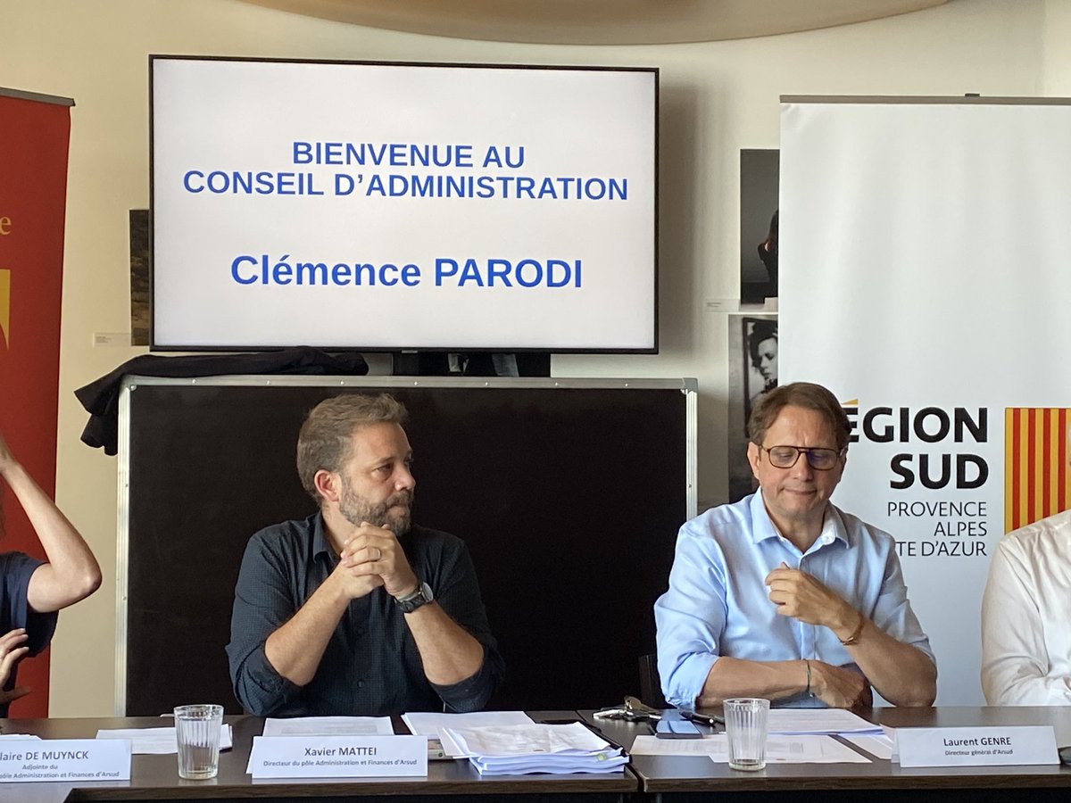 ParodiClemence's tweet photo. 🛑 Aujourd’hui à Bouc-Bel-Air en réunion du Conseil d'administration d’#Arsud, l’outil des arts et du spectacle.
Débats, interventions, échanges constructifs et palabres étaient au cœur du symposium !
@rn_paca @A_Masson06 @franckallisio @RNational_off https://t.co/0VxzcRClWm