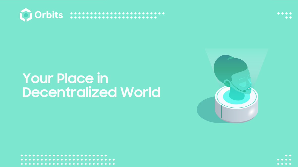 🌍 Join Orbits, and you will find your own place in this decentralized world.

🌆Whether it's trading, asset management, or social interaction, Orbits will accompany you. #OrbitsDEX #DeFi