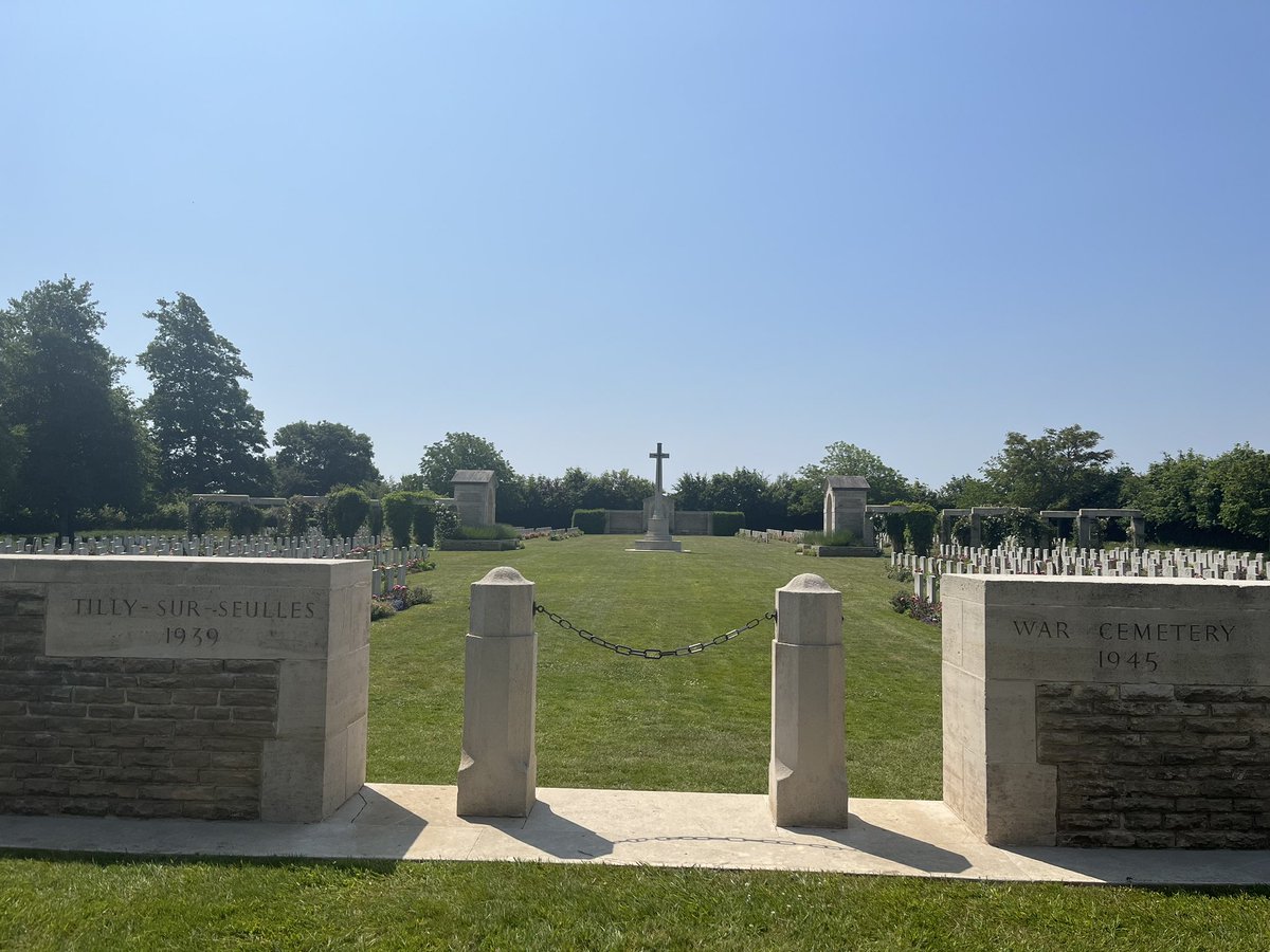 Surg RAdm Fleur Marshall (@dms_dirmpandt) on Twitter photo Day 4
50 miles completed ✅
No incidents ✅
Hydrated & well fed ✅
Paid our respects at beautiful <a href="/CWGC/">Commonwealth War Graves</a> at Bayeux & Tilly-sur-Seulles #Remember
<a href="/RNRMC/">Royal Navy & Royal Marines Charity</a> <a href="/DMS_MilMed/">Defence Medical Services</a> <a href="/NAVYfit/">NAVYfit</a> Day 4
50 miles completed ✅
No incidents ✅
Hydrated & well fed ✅
Paid our respects at beautiful <a href="/CWGC/">Commonwealth War Graves</a> at Bayeux & Tilly-sur-Seulles #Remember
<a href="/RNRMC/">Royal Navy & Royal Marines Charity</a> <a href="/DMS_MilMed/">Defence Medical Services</a> <a href="/NAVYfit/">NAVYfit</a>