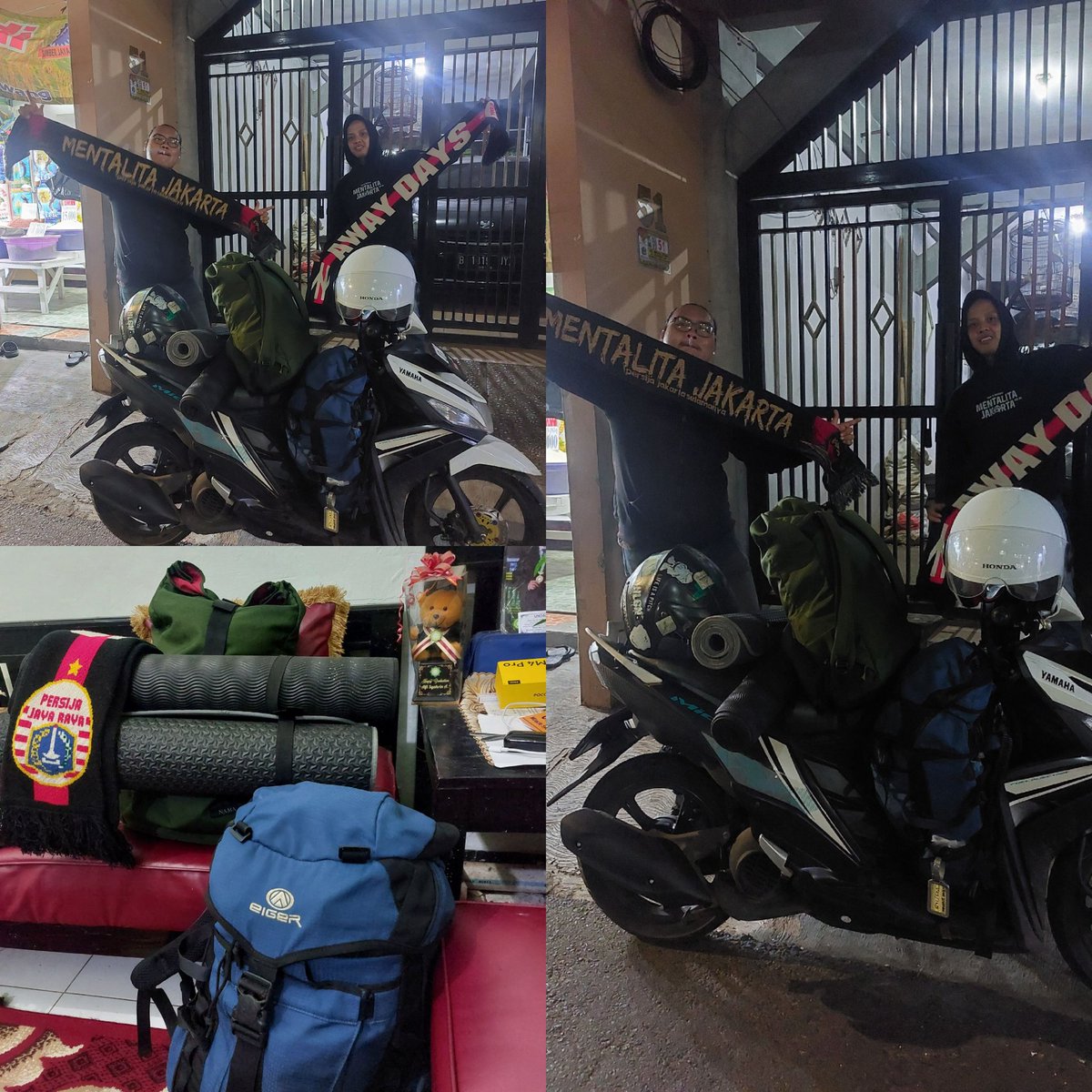 Punyakelinci's tweet photo. Izin untuk mendukung @Persija_Jkt di SURABAYA @BonekMenur1927 @BonekCampus @bonekboys dari JAKARTA KE SURABAYA

@LowSide_12 @Conspirare_JKT https://t.co/T8gKF1xTGb