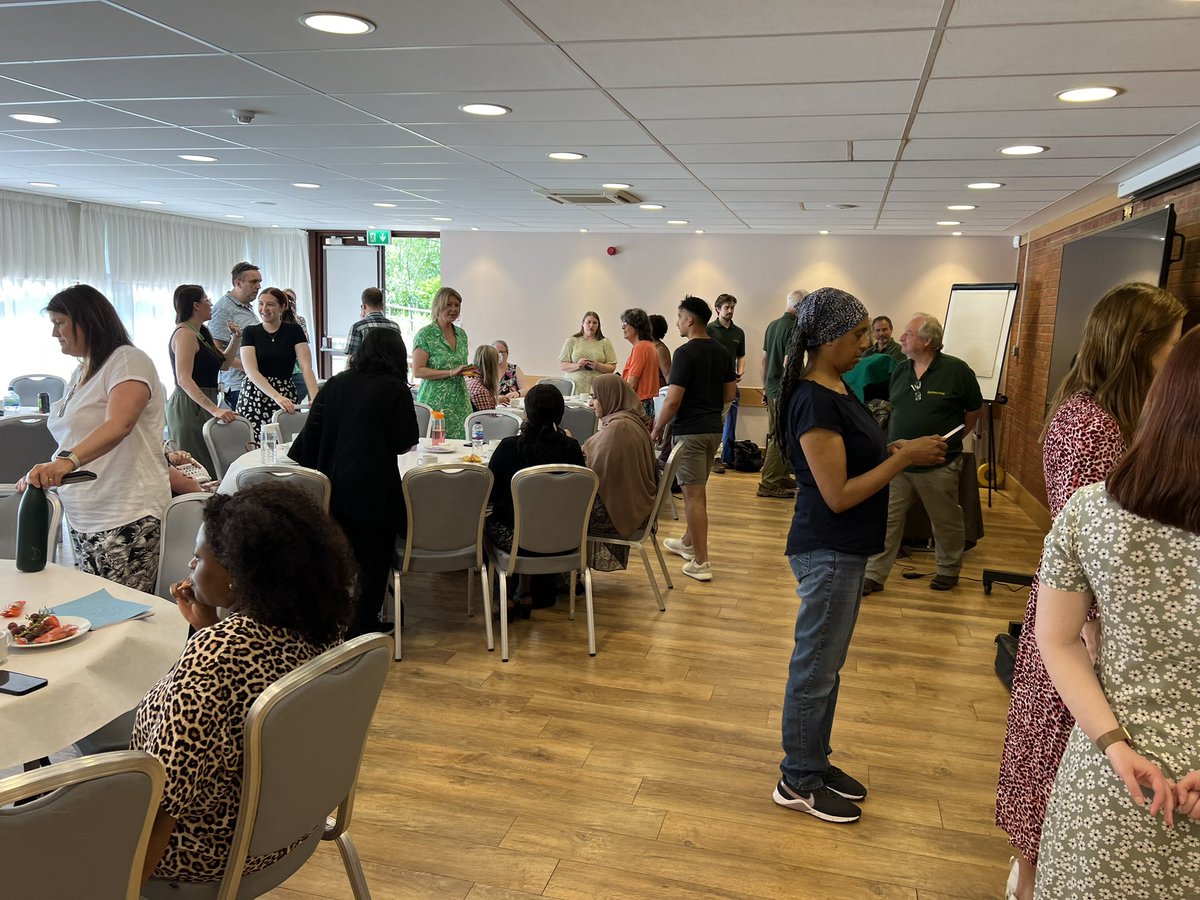 SteveMuggs7's tweet photo. Great day on the @ElftOt away day at the marston forest 🌳 centre.
Code breaking, navigation and safe cracking was all part of our team building day. @NHS_ELFT @alanataverner @JohnHeams @DanielleMaule80 https://t.co/03gMAzjv4q