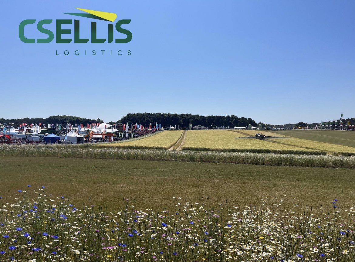 CSEllisGroup's tweet photo. The CS Ellis Logistics team had a fantastic day meeting current and new customers at Cereals Event 2023.

As industry leaders in Agri Logistics, we offer solutions for storage and distribution of palletised and bagged hazardous and non hazardous agricultural products. https://t.co/tQYCn7OQmc