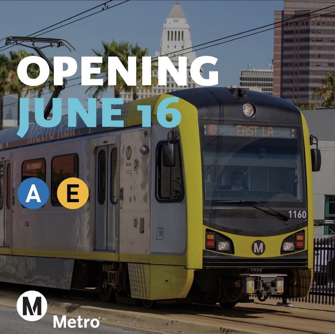 The Regional Connector and three new downtown L.A. stations open this Friday, June 16!