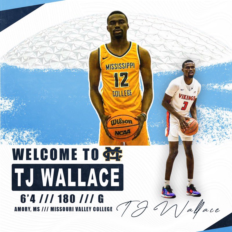 Welcome to the 2023-24 Squad 〽️

A Graduate Transfer from Amory, MS

1️⃣2️⃣ TJ Wallace

#TakeTheLeap
#ChoctawHoops
