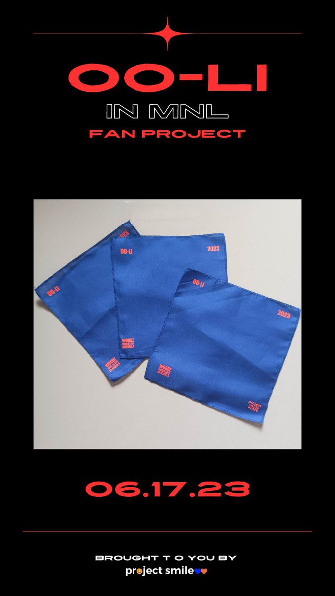smilesforwoodz's tweet photo. 🧡OO-LI IN MANILA💙
— Project Smile CSY x Woodz Pilipinas
(Woodz in Manila Fan Project)
Excited na ba kayo sa Panyo ni Woodz? Kasi kami, oo! 🫶🏻
#SmilesForWOODZ #WOODZinMNL https://t.co/gFhZPGemhY