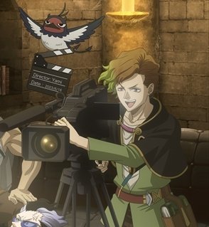 ᅠᅠᅠ
        “ หลังจากการรอคอยอันยาวนาน ในที่สุด『 ブラッククローバー 魔法帝の剣』ก็ถึงเวลาฉายแล้วล่ะ ✨️✨️✨️ อ๋า— ขอให้ผ่านไปได้ด้วยดีเถอะ ! ” 
ᅠᅠᅠᅠᅠᅠ