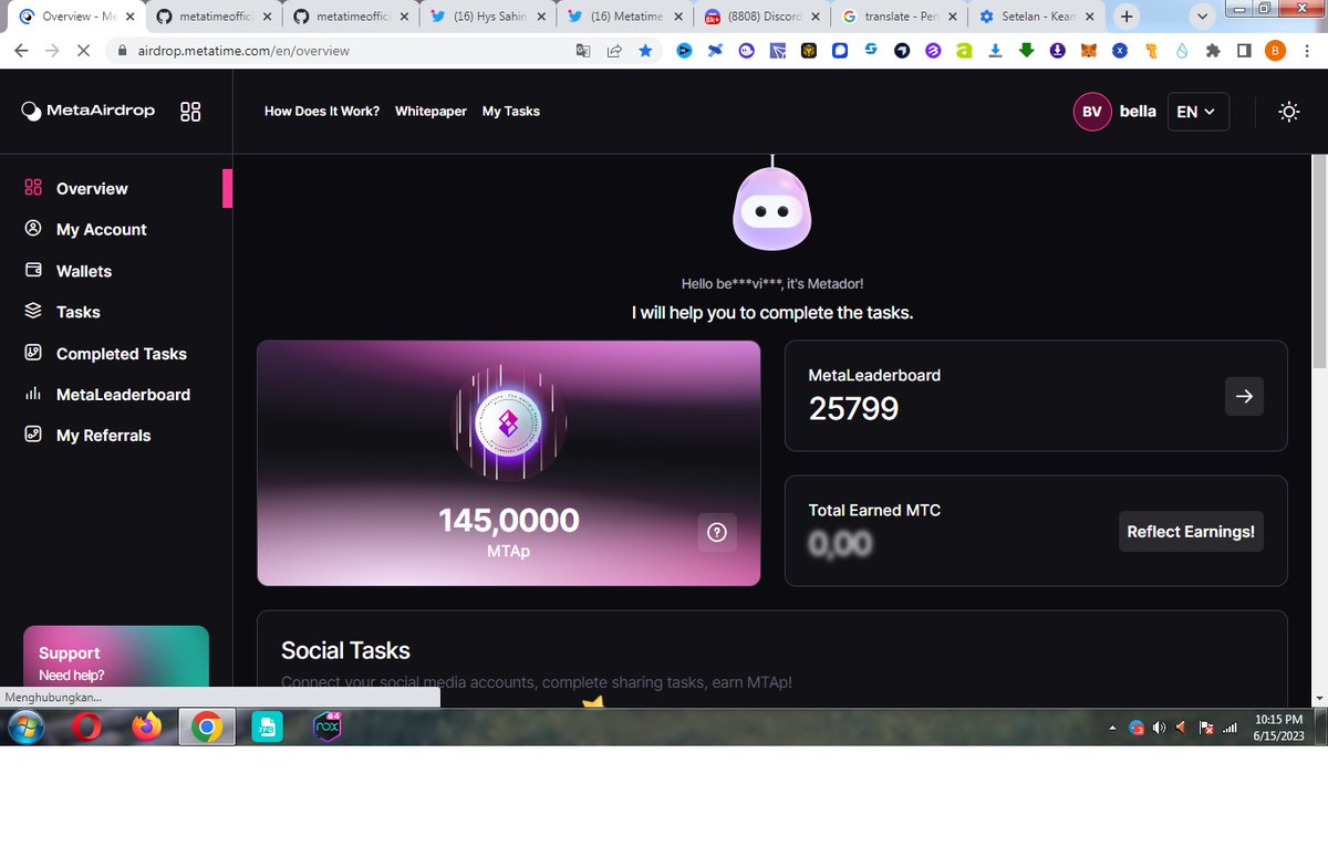 bosqy6's tweet photo. Metatime is a blockchain ecosystem that aims to make blockchain technology accessible to everyone. https://t.co/Xef5Yh8NSL #MetaAirdrop #Airdrop https://t.co/20hEscKgYI