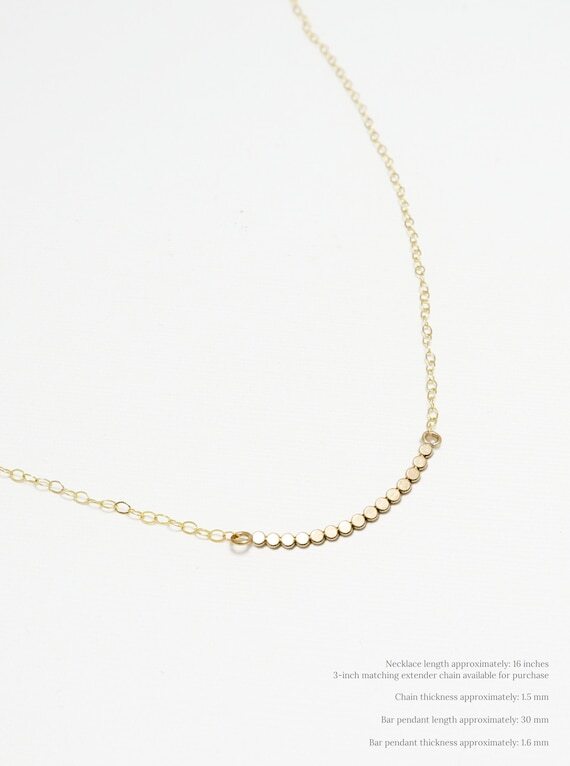 Just purchased by an irresistible! 🙏 #minimalistnecklaces, #daintynecklaces, #thinnecklaces, #understatednecklaces, #minimalnecklaces, #necklacesforwomen, #simplenecklaces, #jewelrygifts, #pursuehappy #etsy
