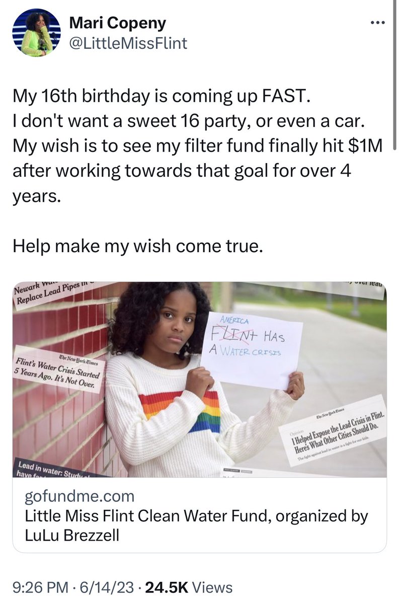 HeauxHouseOwner's tweet photo. I still do not understand how multi-millionaire and billionaire Black celebs can’t just give her $1M… https://t.co/fP594zZJo9