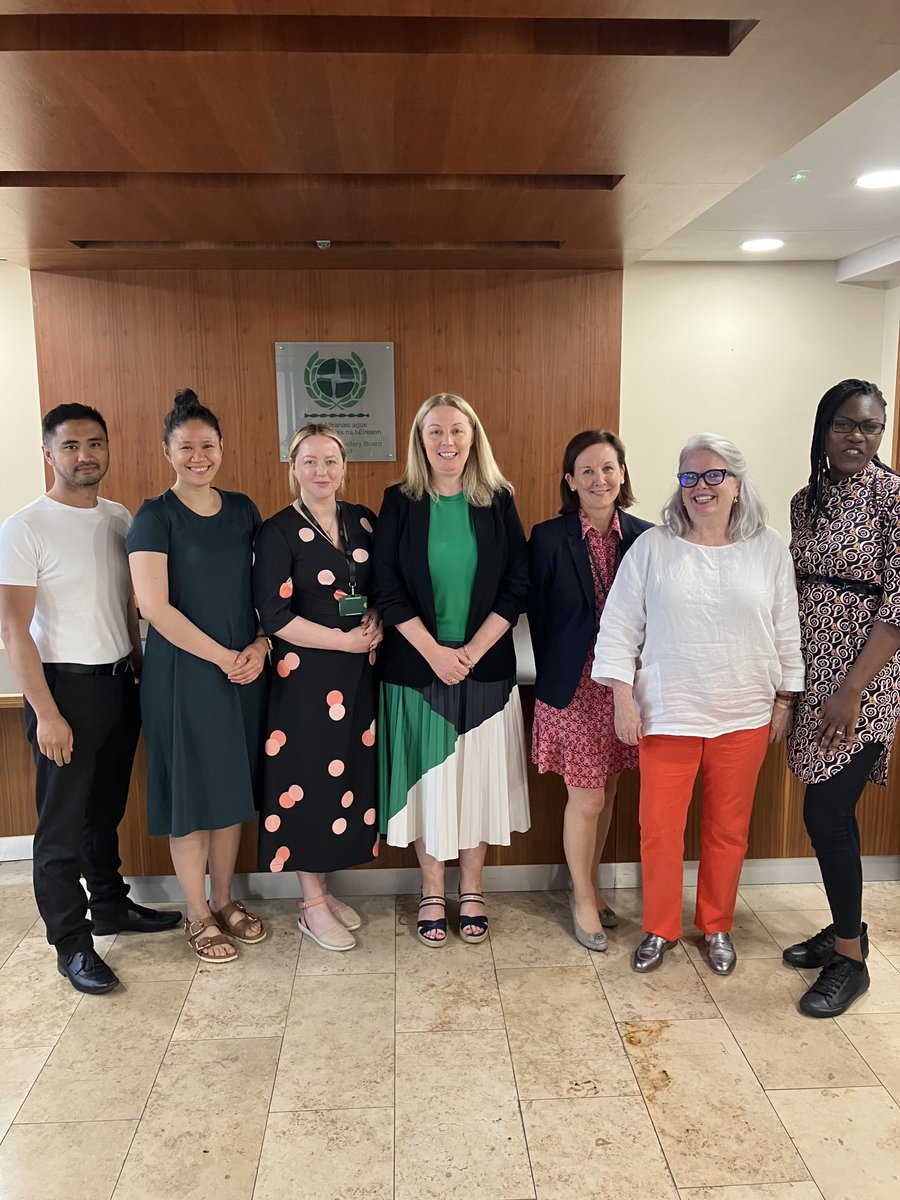 NMBI_ie's tweet photo. We held our first focus group with nurses who were educated outside of Ireland and had recently joined the Register today.

Their feedback will help inform a review of our guidance on ‘Compensation Measures for Nurses Trained Outside of Ireland’.

Thanks to everyone who attended! https://t.co/ALc6htRakG