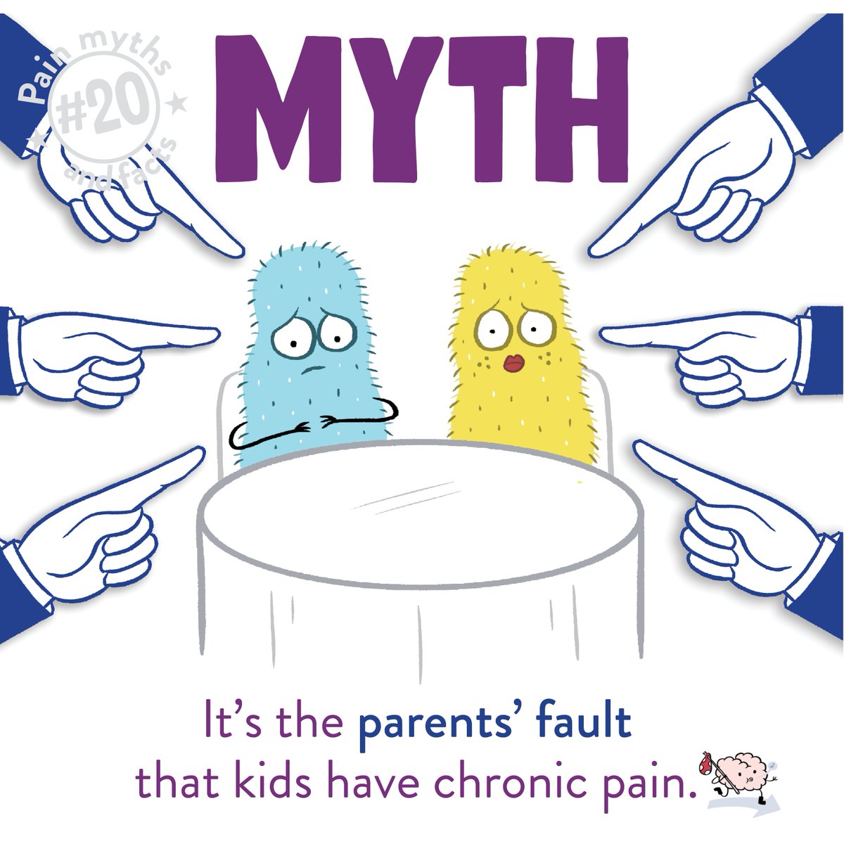 MegFoundation's tweet photo. Parents often feel blamed when they are seeking help for their kid's #ChronicPain, but there is a BIG difference between it being someone's fault and being a powerful part of the solution. Learning how to support #coping and respond differently is game changing. #Pain #Parenting https://t.co/F89HnmY7iu