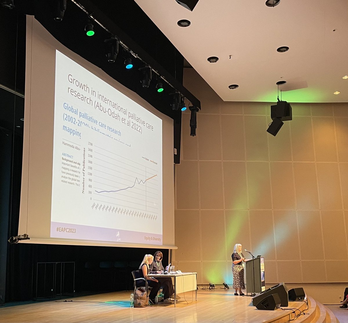 What are the ethical challenges associated with international research? <a href="/NancyPreston16/">Nancy Preston</a> presenting from her experience. #eapc2023