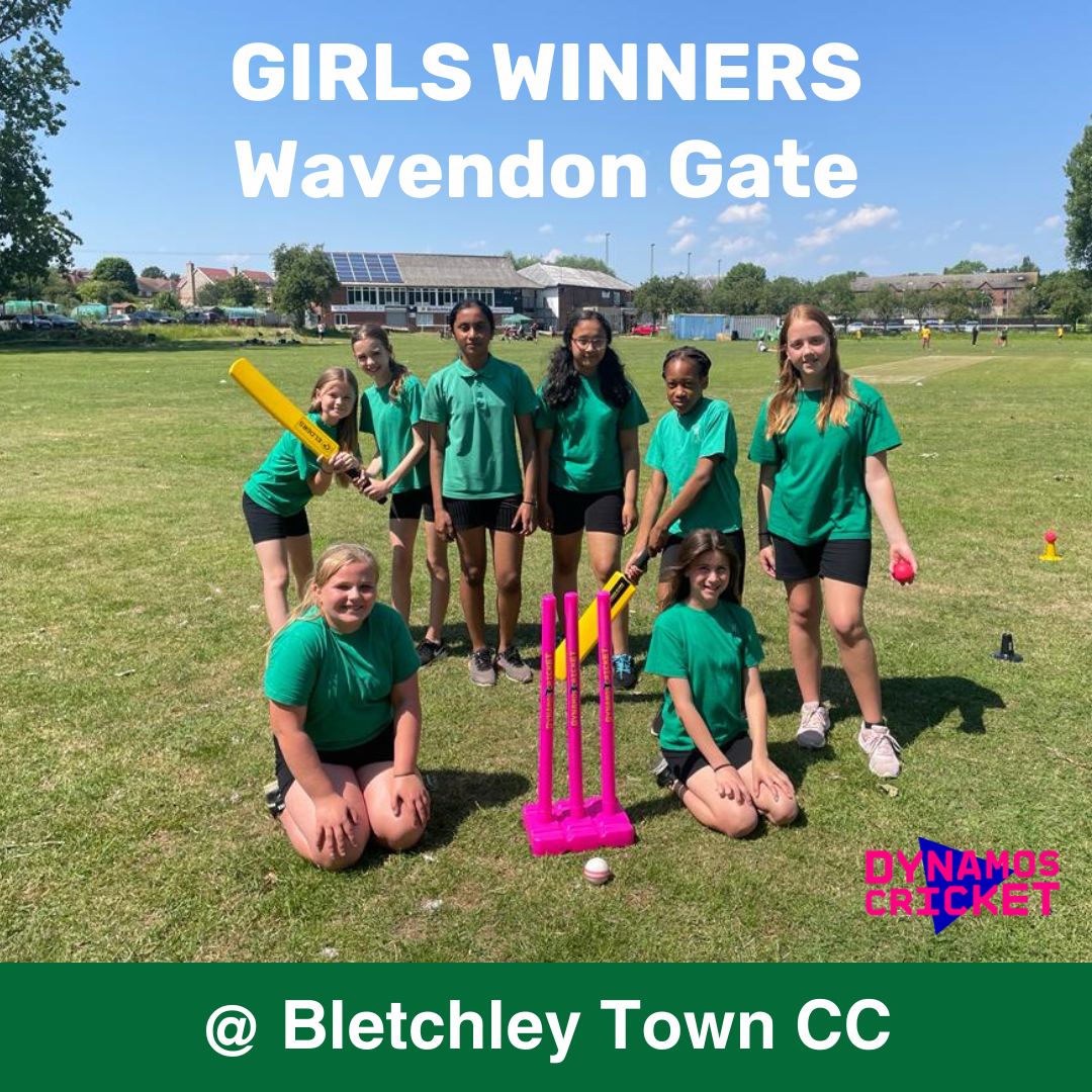 BucksCricket's tweet photo. 2 great Dynamos Schools Competition days!

Yesterday @BletchleyTownCC.
Winners: Olney &amp; Wavendon Gate Schools.

Today @ClubWaddesdon
13 primary schools around the Aylesbury/Buckingham area competing. Some really good skills on show! Winners: Ickford School

🙏 @GamesMandeville https://t.co/t5R1fXEKuM