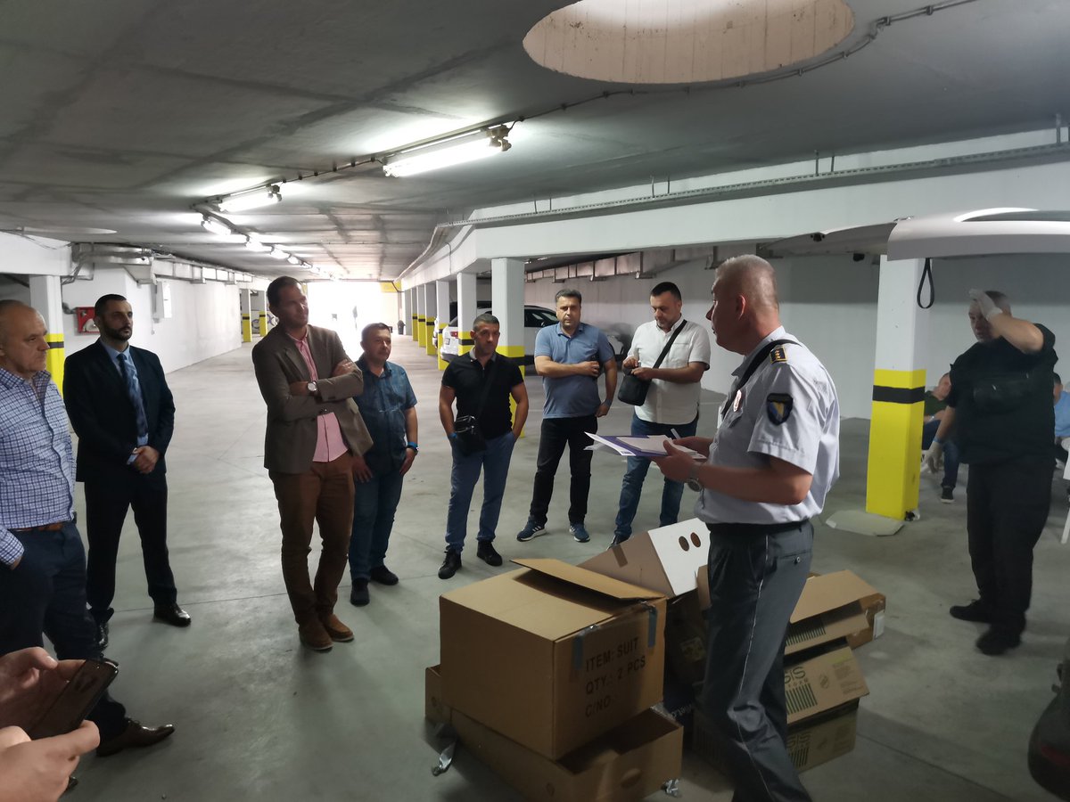 SenadZlatar's tweet photo. @UNDPBiH continues to raise capacities and increase int'l cooperation among LEAs in BiH &amp; region on #SALW within #DIRC project via organization of 1st joint exercise of police and customs agencies from 🇧🇦&amp;🇲🇪 in presence of prosecutors from 2 countries. Usual 🙏 to 🇩🇪🇬🇧🇸🇪🇫🇷🇳🇱🇳🇴&amp;🇪🇺 https://t.co/37mGfZnzvv