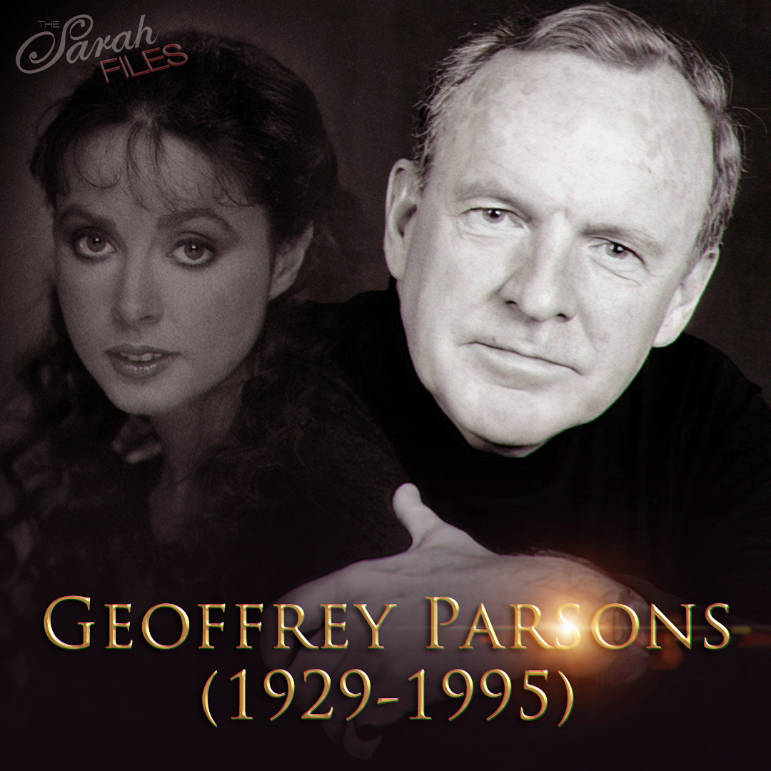 Remembering Geoffrey Parsons AO OBE, born on June 15, 1929. He was an accomplished Australian pianist, most notably as an accompanist to singers and instrumentalists. He provided the sole accompaniment for Sarah on her debut album 'The Trees They Grow So High'. #sarahbrightman