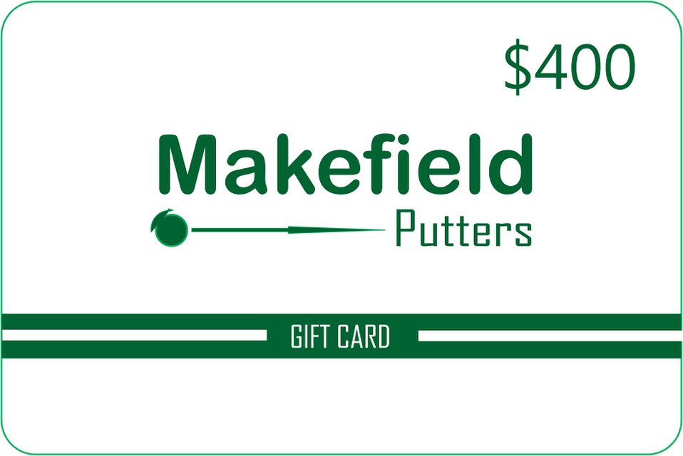 Make_putt's tweet photo. Virtual eGift cards are the perfect last minute gift for Fatherβs Day. Choose from $50, $100, $400, or $475! For putter purchases, use code FATHERSDAY2023 for 15% off your entire order and free shipping! #makefieldputters #makefieldputter #makeputt #putting #makeputts #golf https://t.co/5QdLxQSLCV