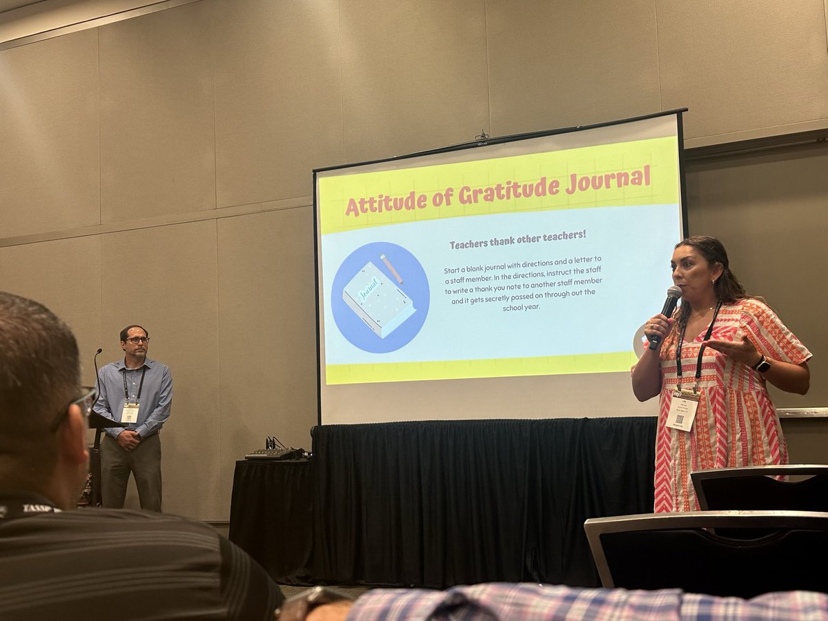 Bobcat Nation <a href="/ByronNelsonHigh/">Byron Nelson HS</a> is so proud of <a href="/puente04/">amy lilly</a> and Branden Richardson for presenting Create the Culture <a href="/TASSP1/">TASSP</a> A great culture makes a huge impact on your campus! #tassp100