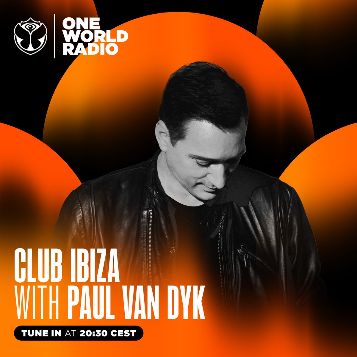 PAULVANDYK's tweet photo. Join me tonight 8.30pm CEST at #ClubIbiza on @tomorrowland_oneworldradio for a very special @shine_ibiza warm-up! https://t.co/FOu7Nh6xtL https://t.co/X22CrwjckW