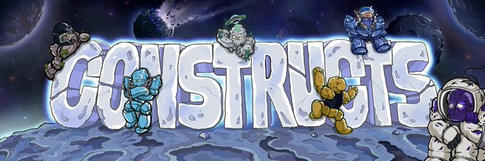 MerchNf's tweet image. Introducing @ConstructsNFT , a highly anticipated #NFT project on the #Solana blockchain.