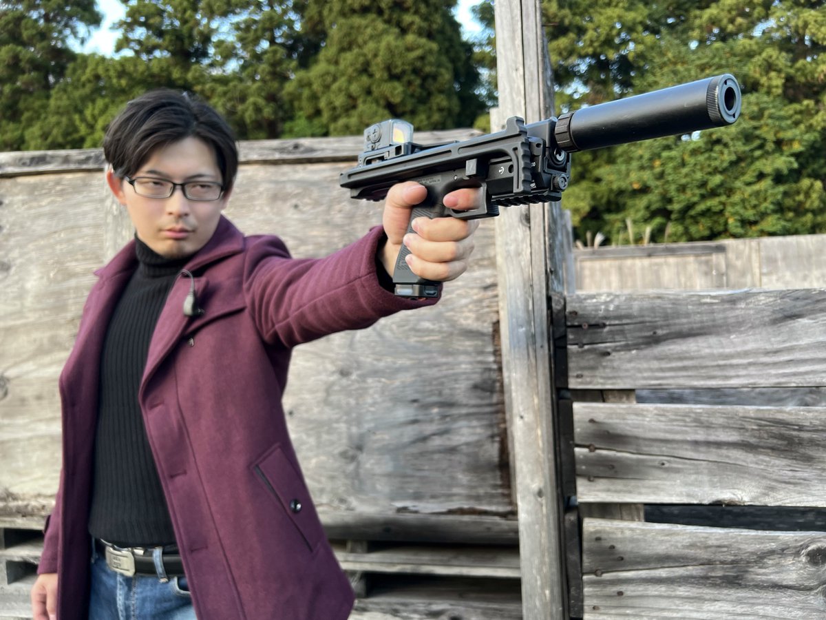 InfiniteAsphalt's tweet image. USW G17コンシールド