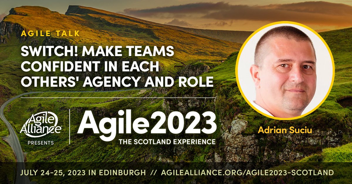 Agile Alliance tweet media