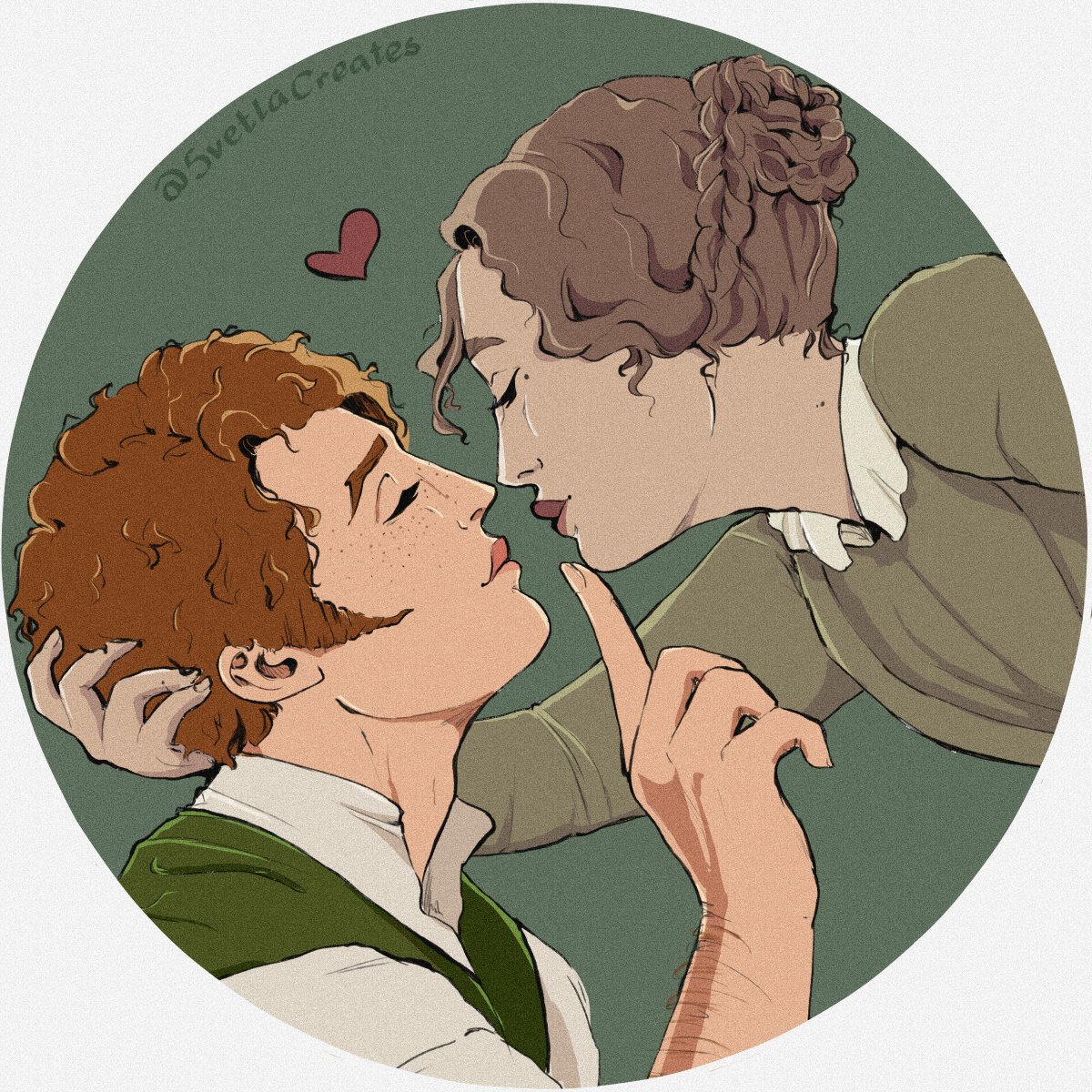 SvetlaCreates's tweet photo. An icon of my gothic romance mains, Lord Alexander Blythe and Miss Temperance Malenova.

Pose referenced from the film "When a Man Loves" (a snippet of which I couldn't stop watching). https://t.co/V8tq6sJAgJ