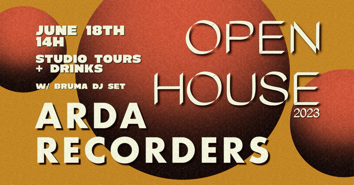 This Sunday we’re back with the Open House 🏡
